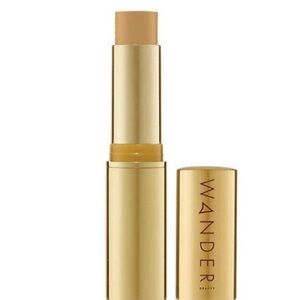 NIB Wander Beauty Flash Focus Hydrating Foundation Stick Color Golden Medium